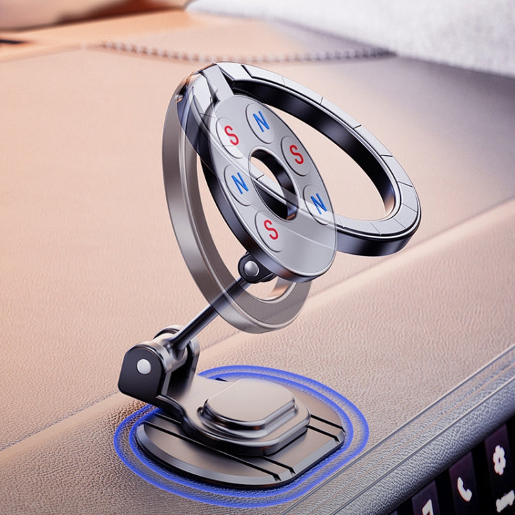 Ultra Magnetic Folding Car Phone Holder, Available For Newest iPhone 16