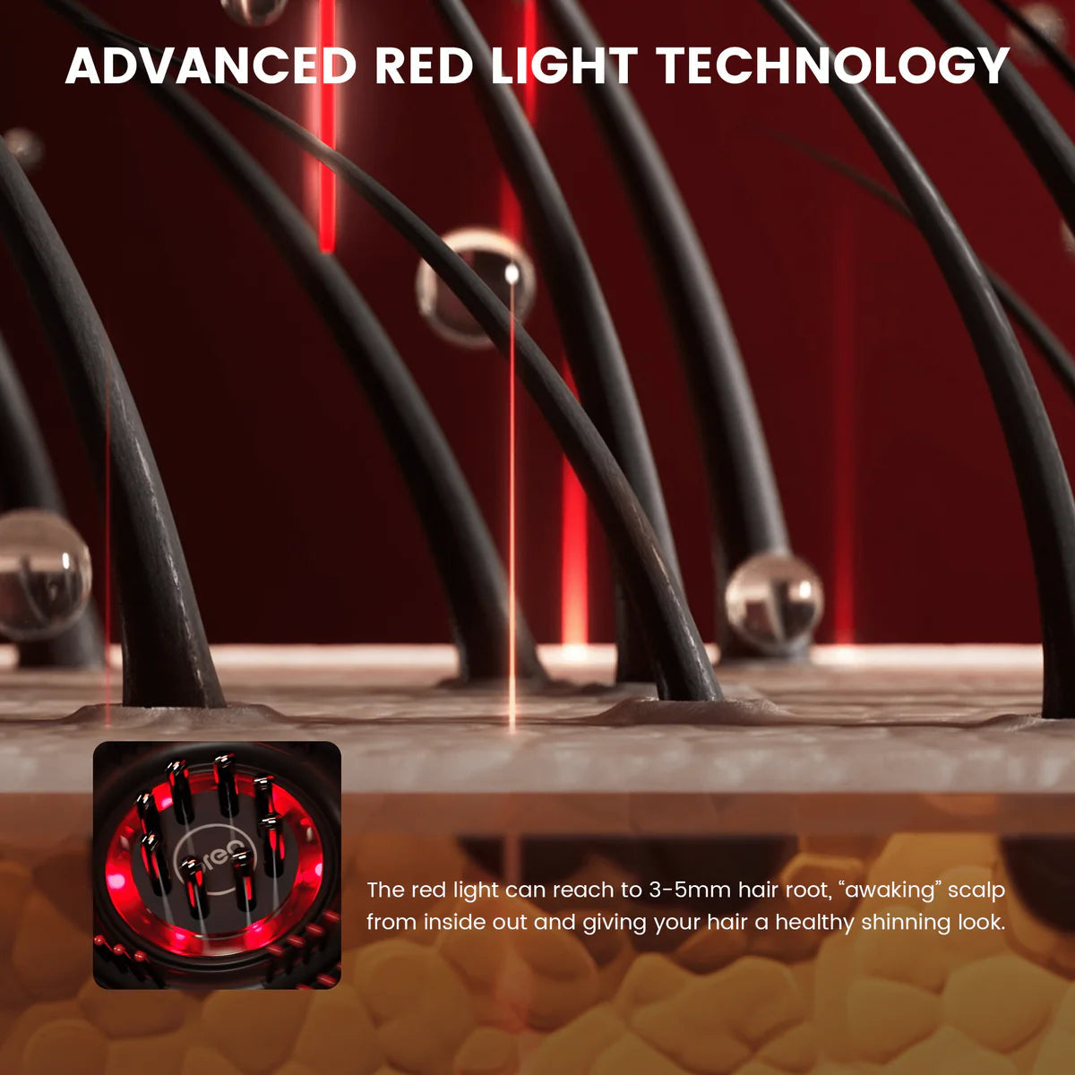 Beautylights Red Light Scalp Therapy