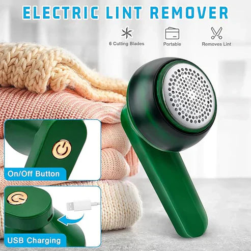 Rechargeable Lint Remover